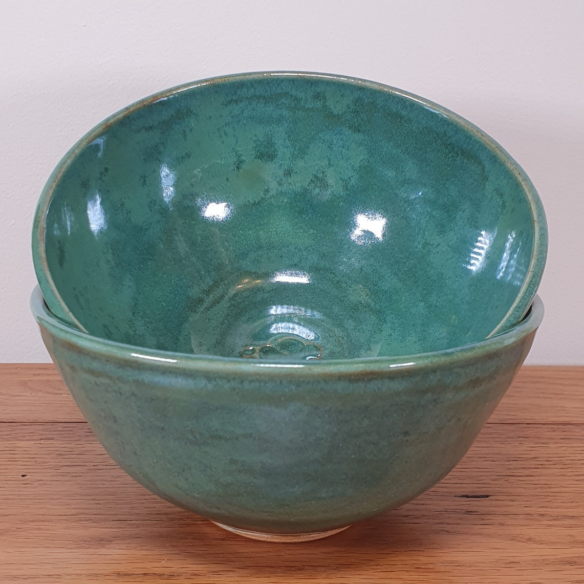 Frosted Sage Bowls