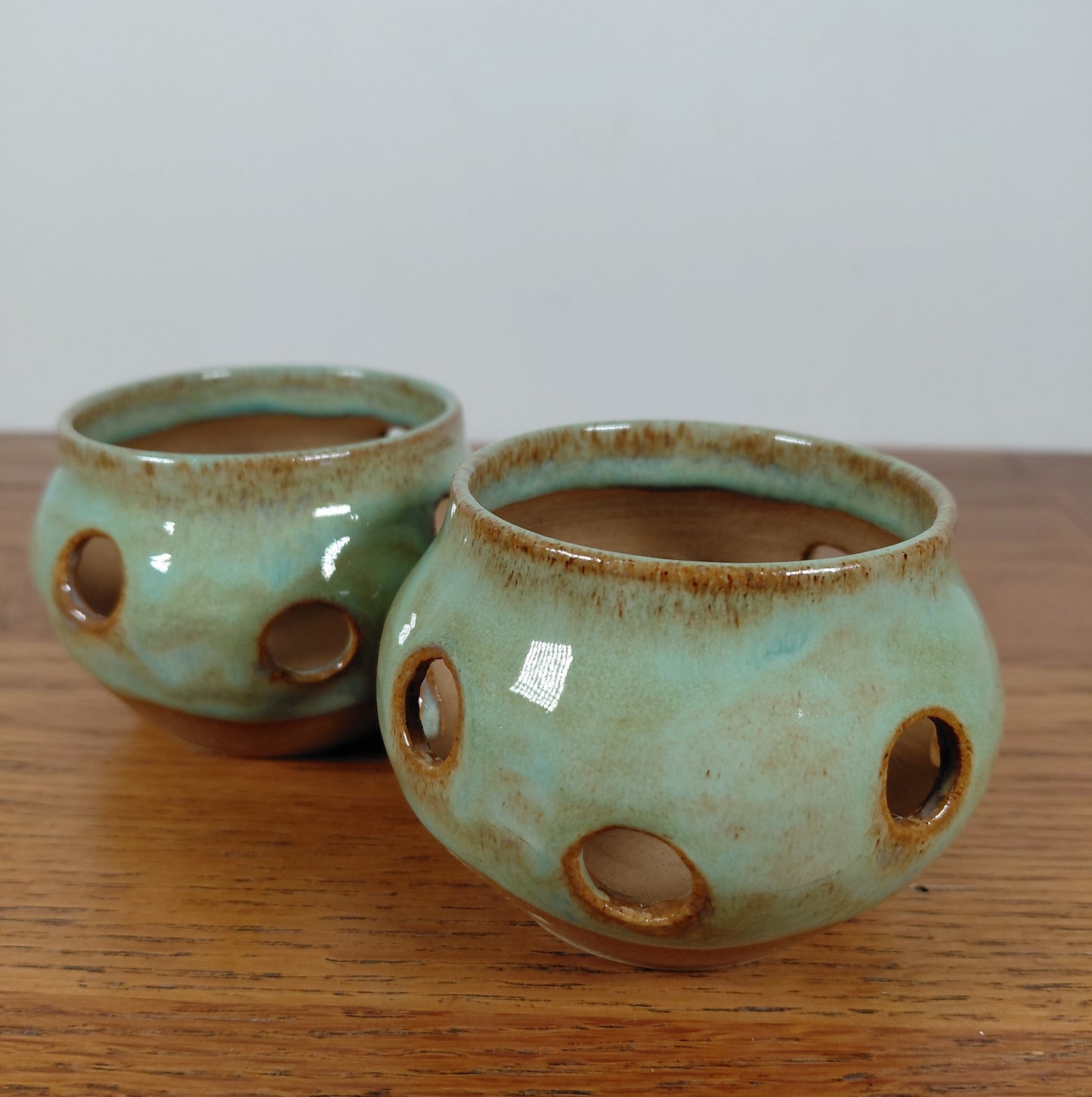 Pistachio Tide Tea Light Holder