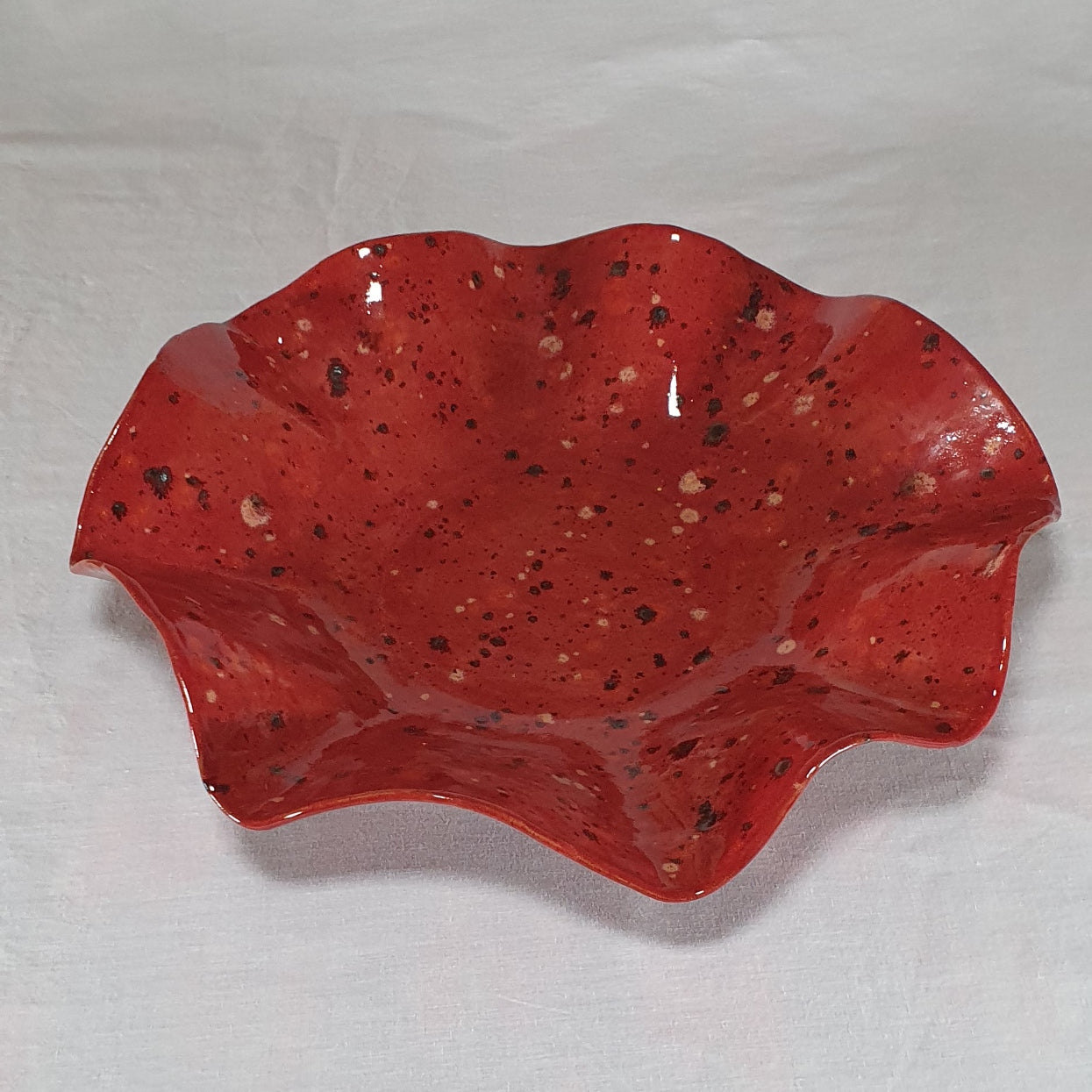 Decorative Wavey Bowl