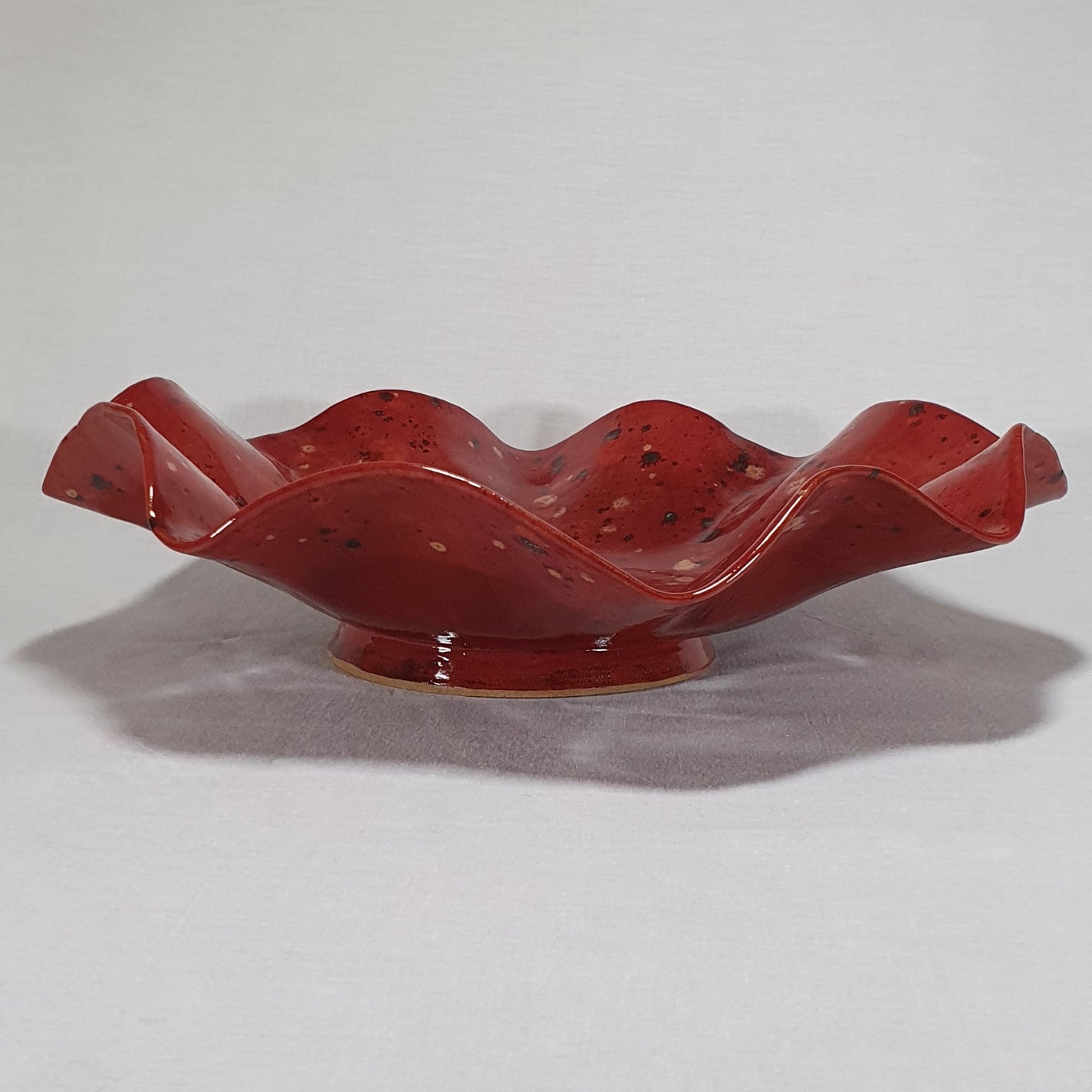 Decorative Wavey Bowl