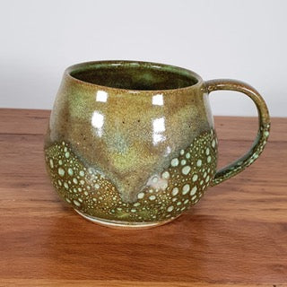 Brea Mugs - Green