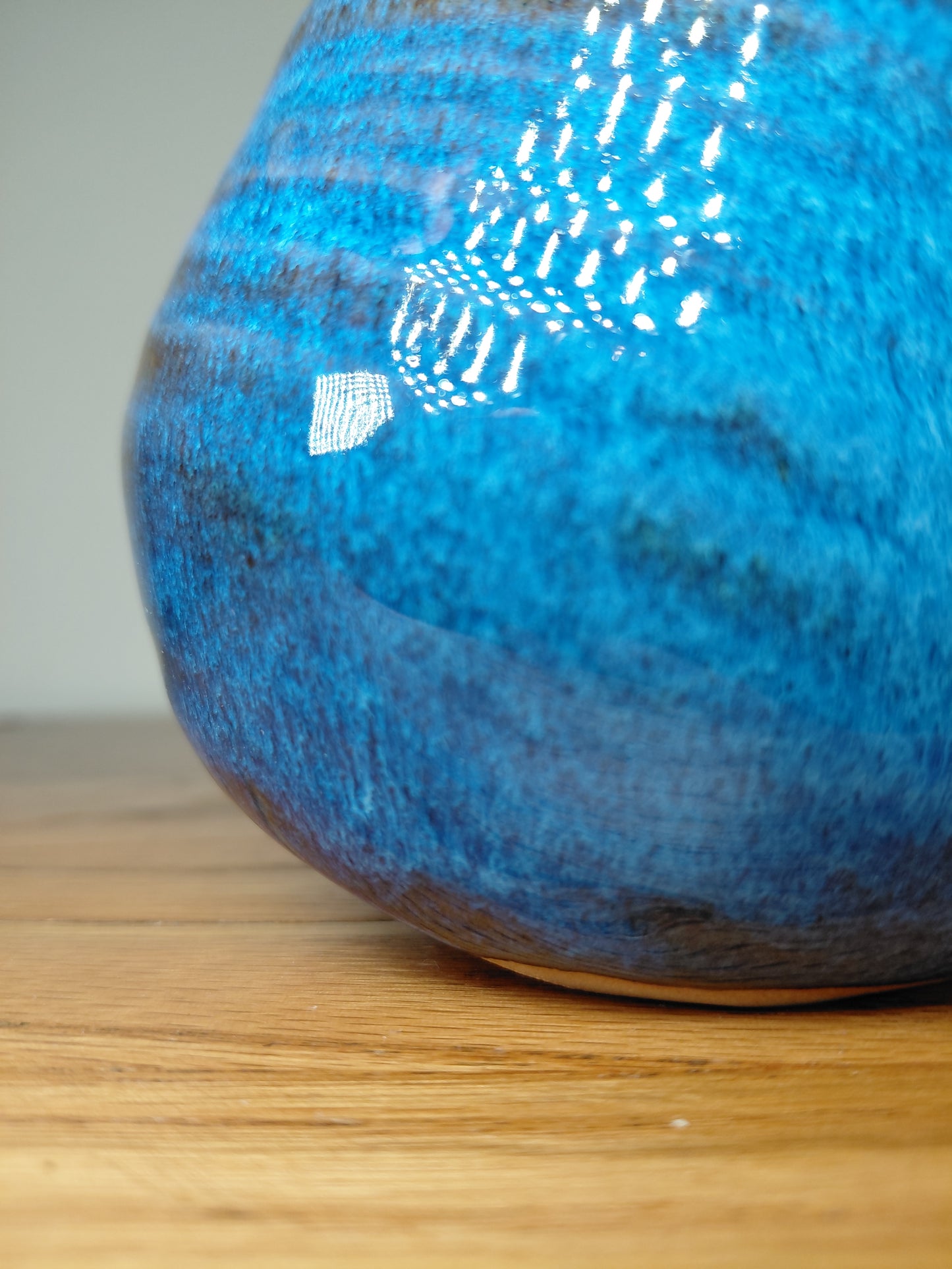 Cosmic Blue Salt Pig