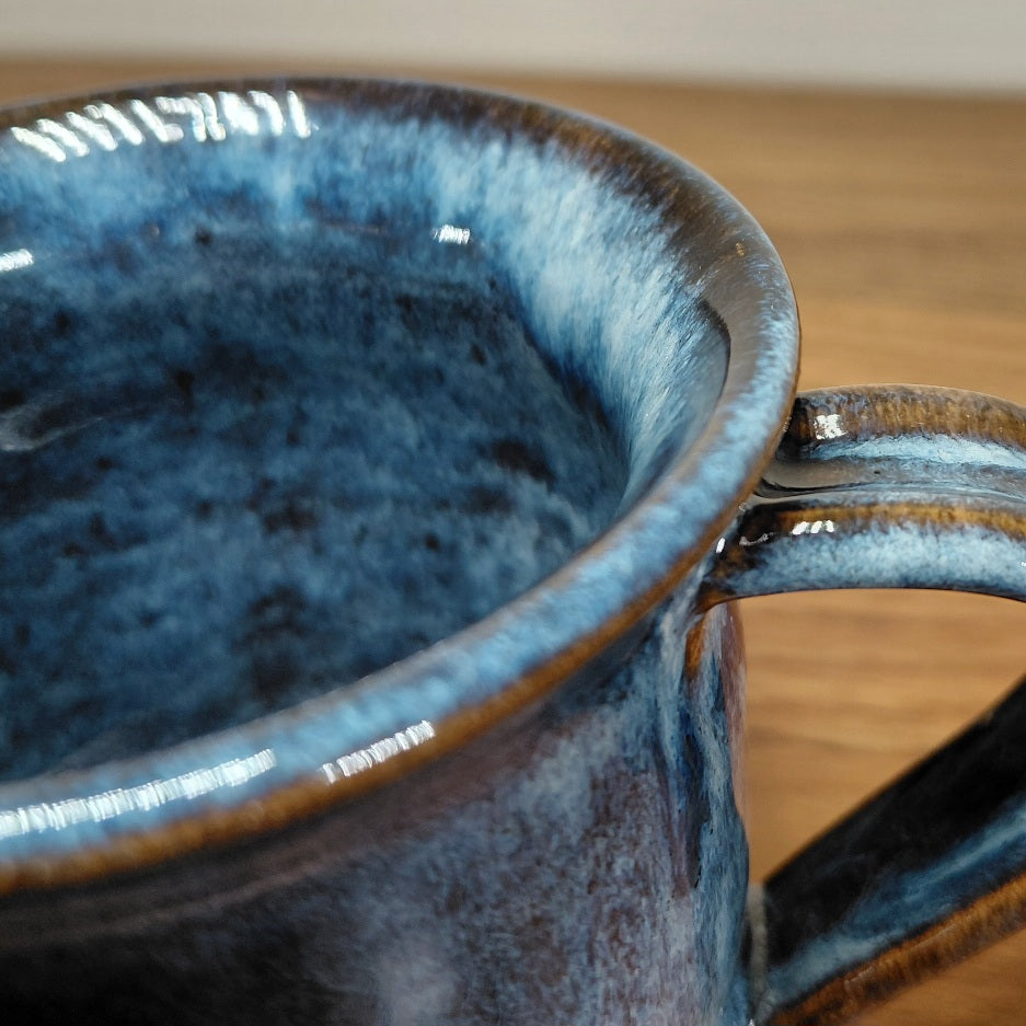 Deep Blue Cloud Garcia Mug