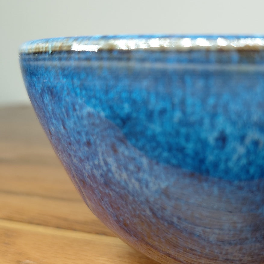 Cosmic Blue Dipping Bowl