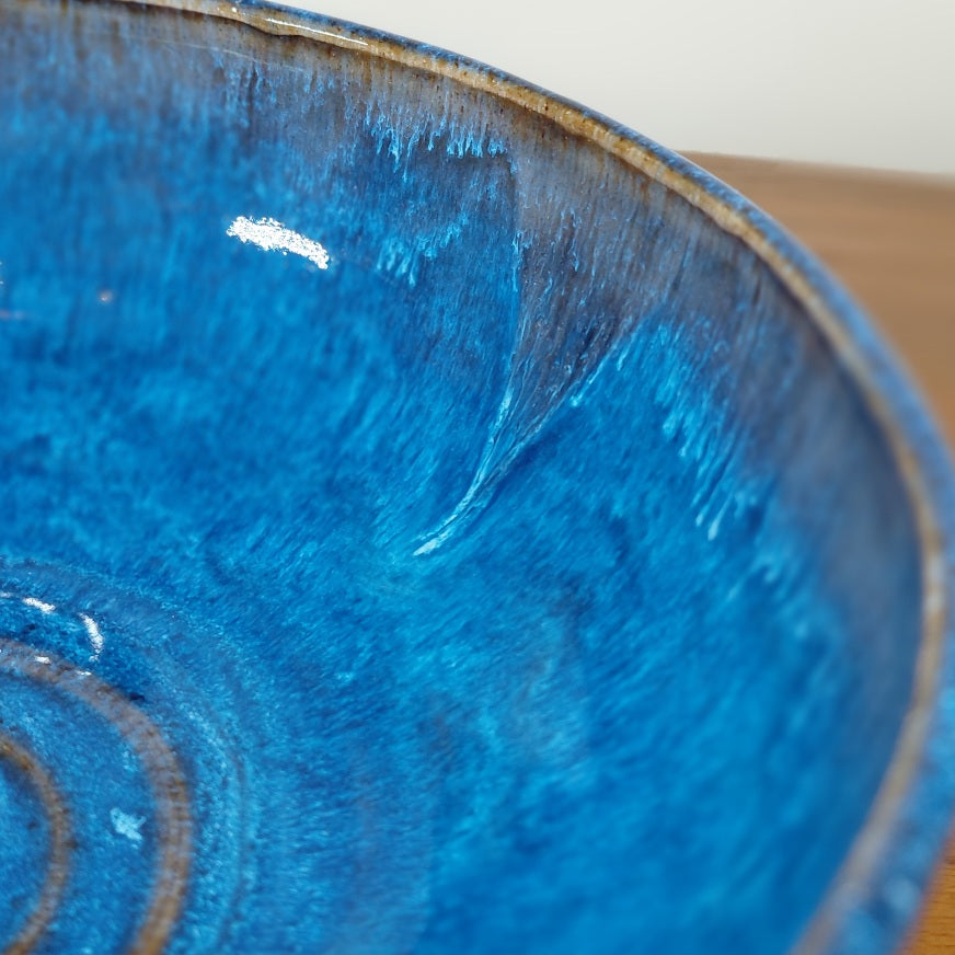 Cosmic Blue Large Bowl