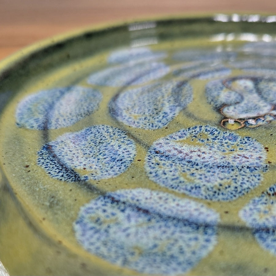 Dappled Moss Spoon Rest