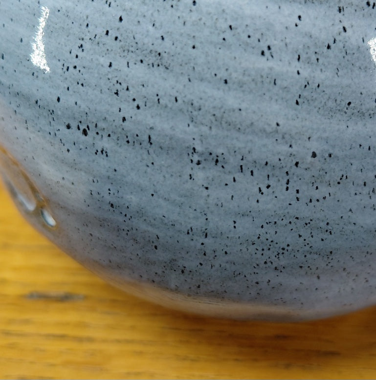 Peppered Frostbite Salt Pig