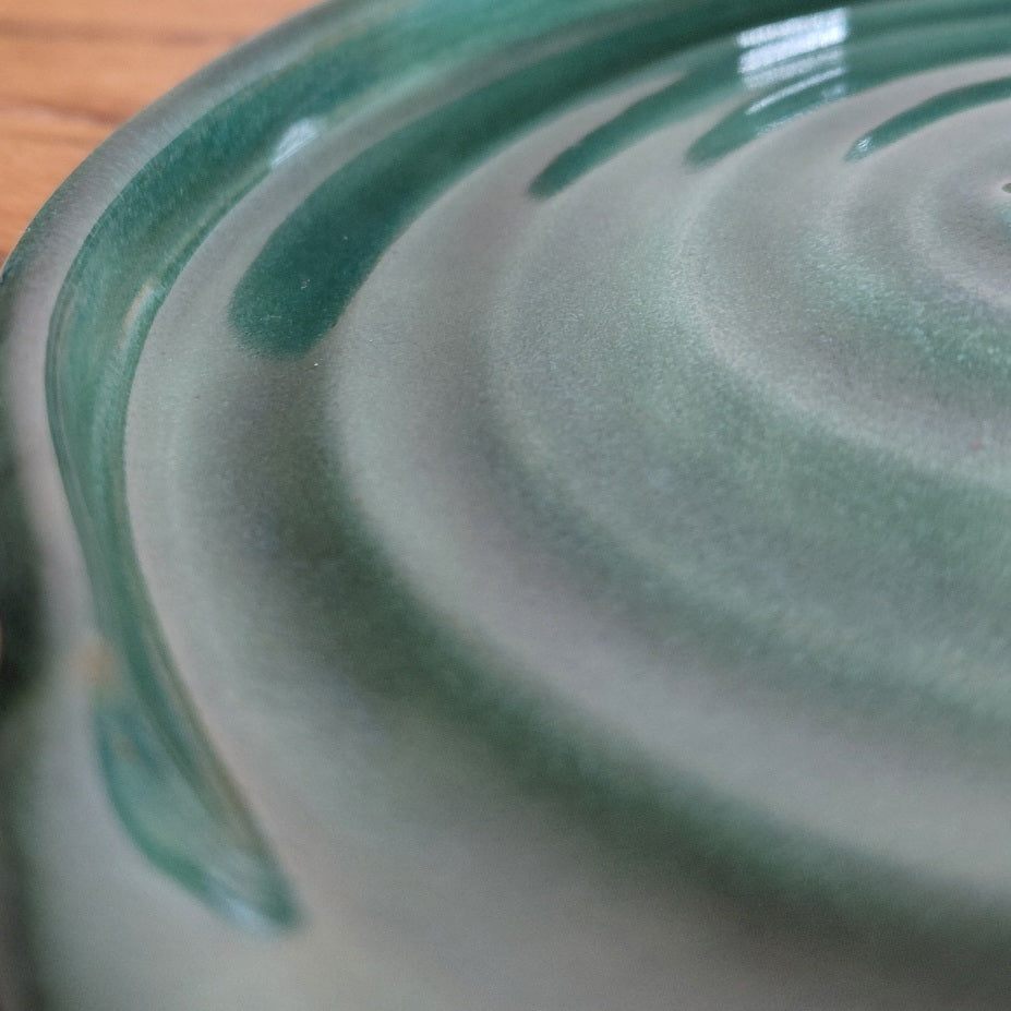 Frosted Sage Spoon Rest