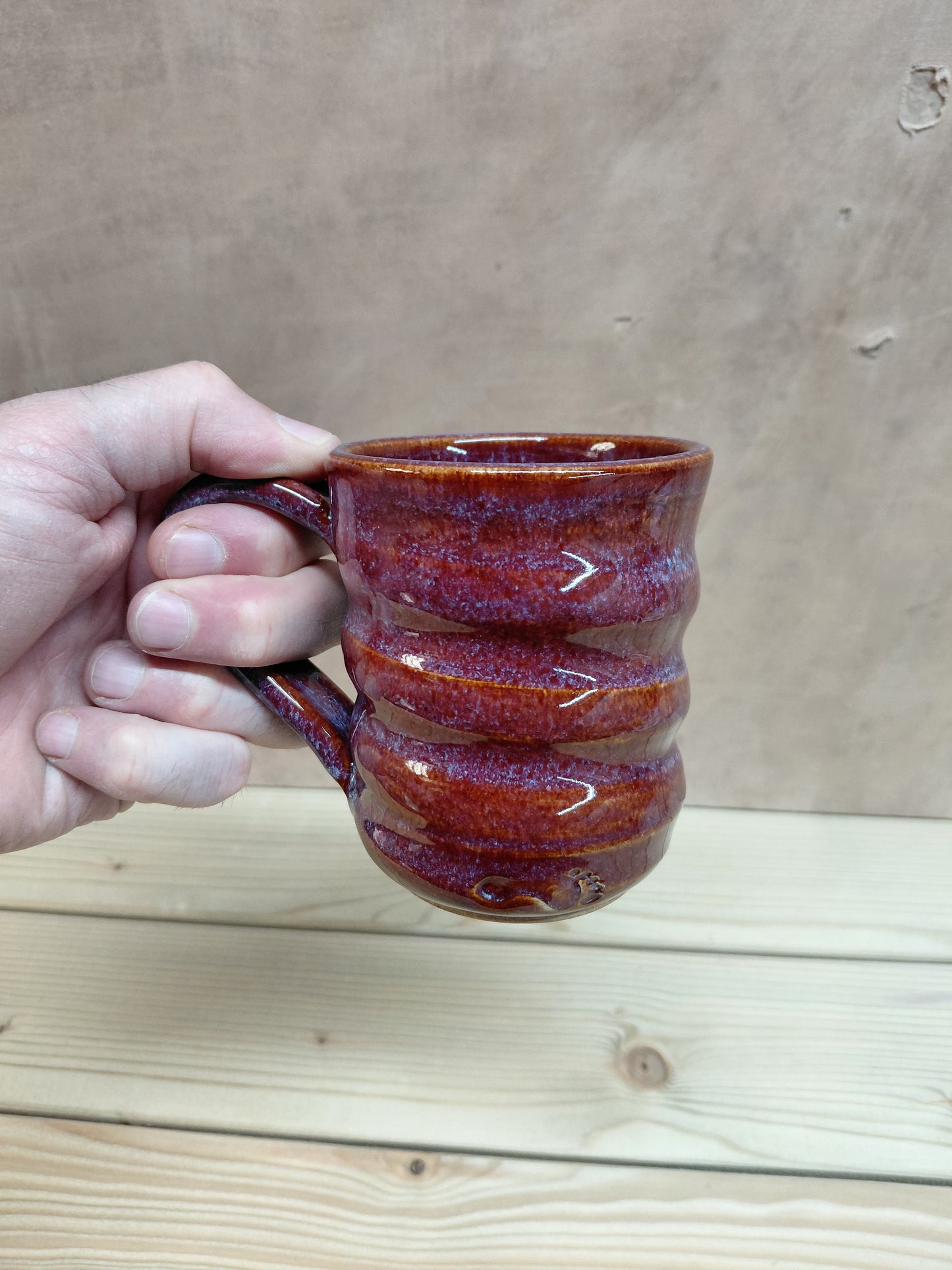 Spiral Mugs