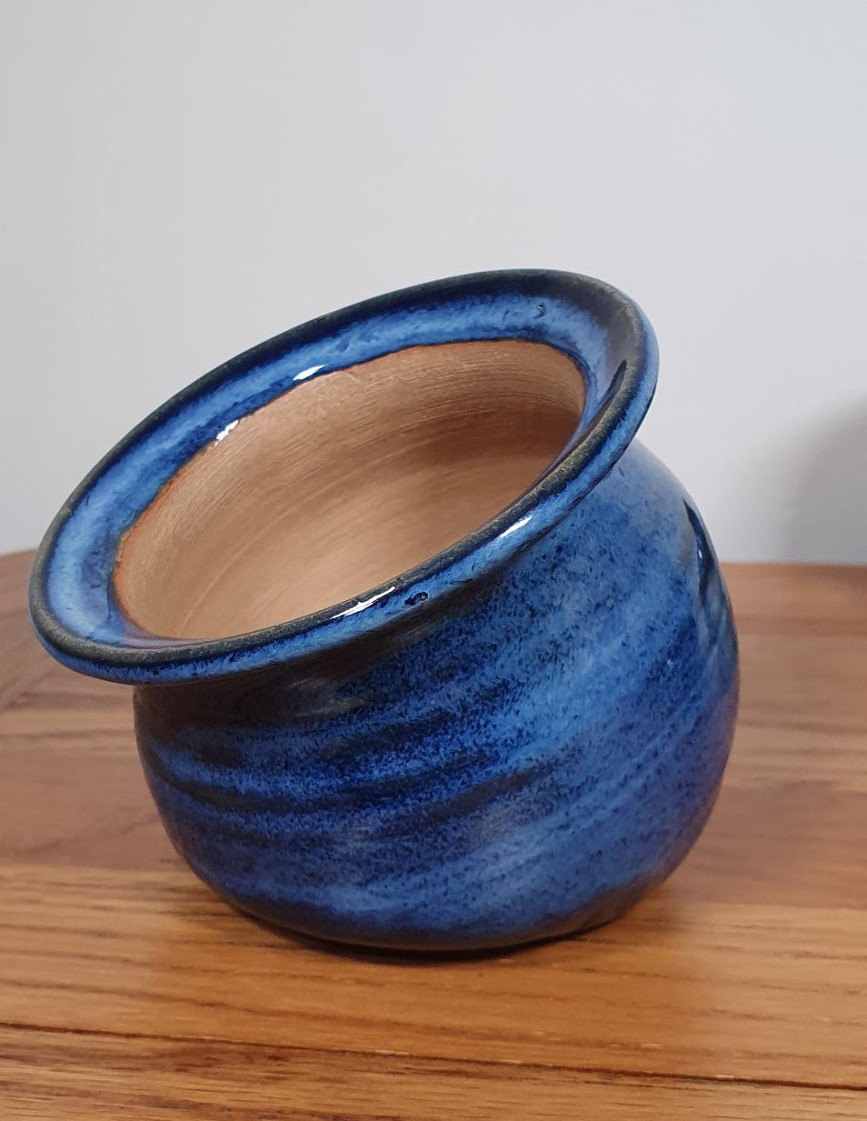 Cosmic Blue Salt Pig