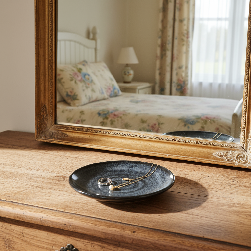 Misty Night Trinket Dish