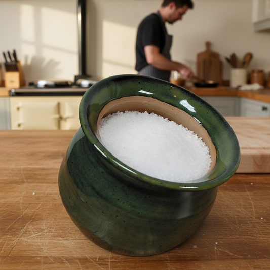 What Is a Salt Pig & Why Every Kitchen Needs One