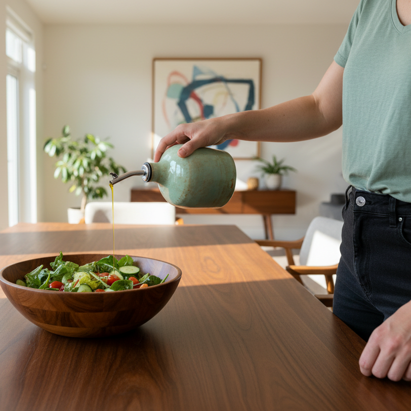 Why Ceramic Is Better Than Glass for Storing Olive Oil