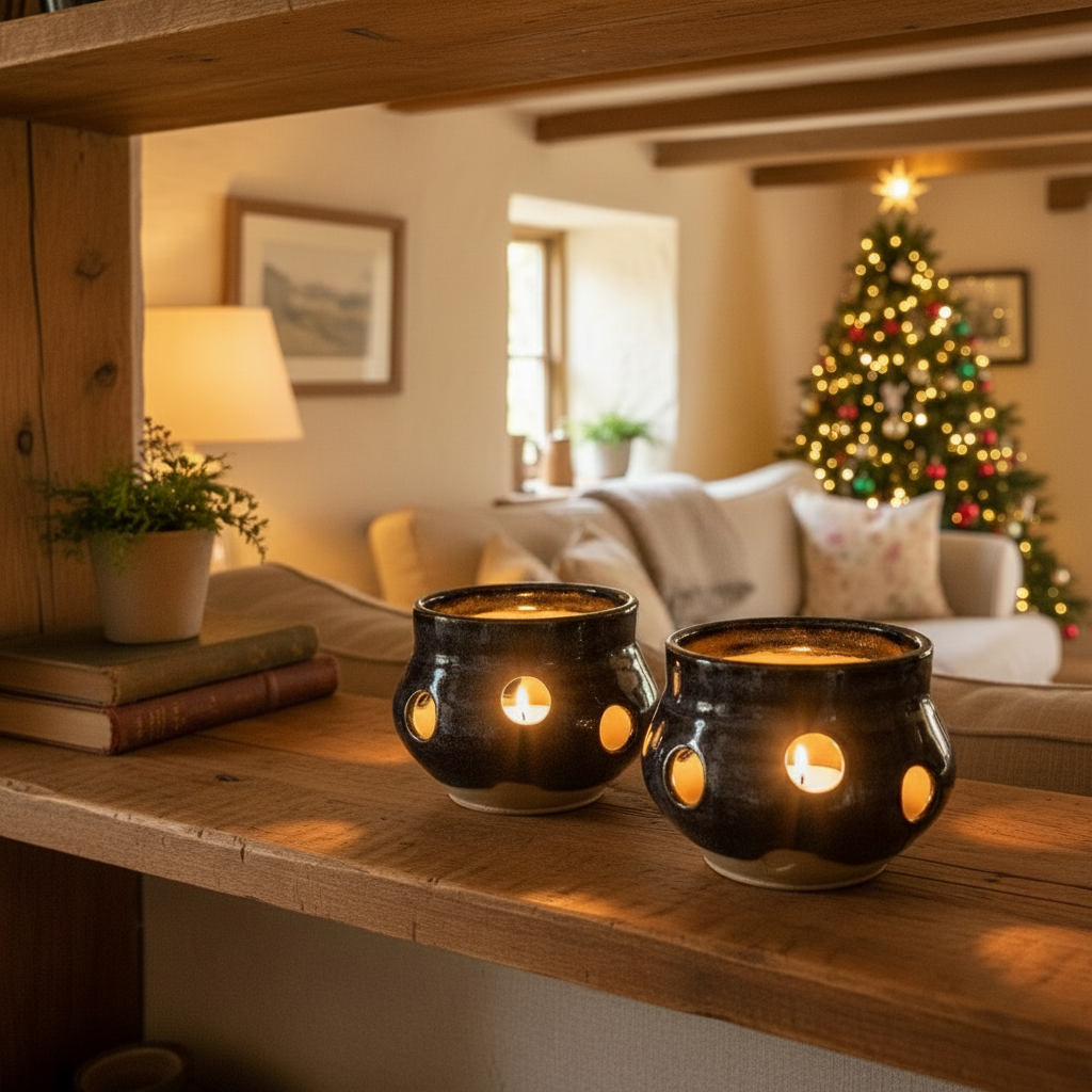 For the dressing table