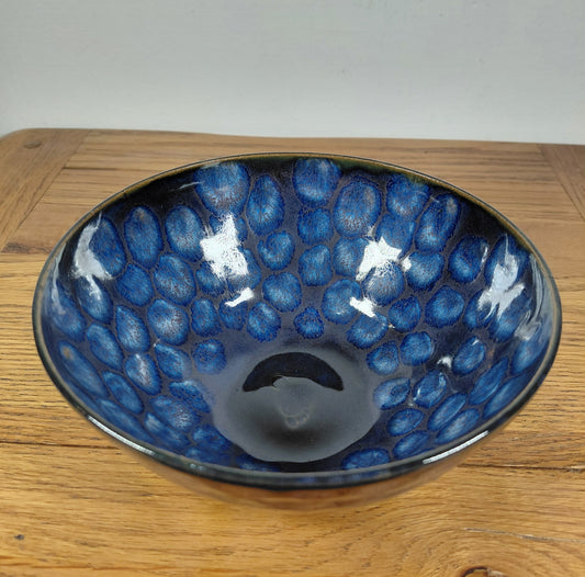 Blue Raindrop