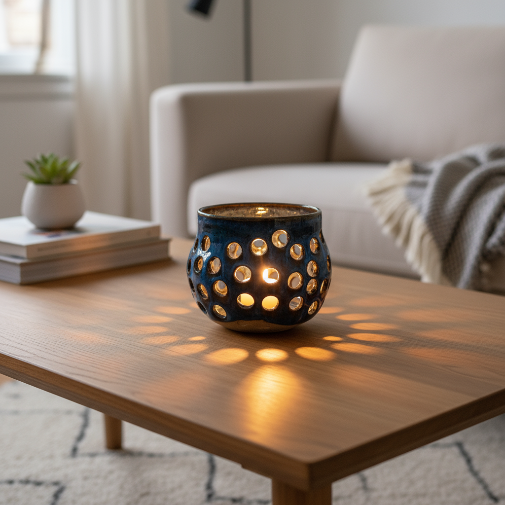 Cosmic Blue Luminary