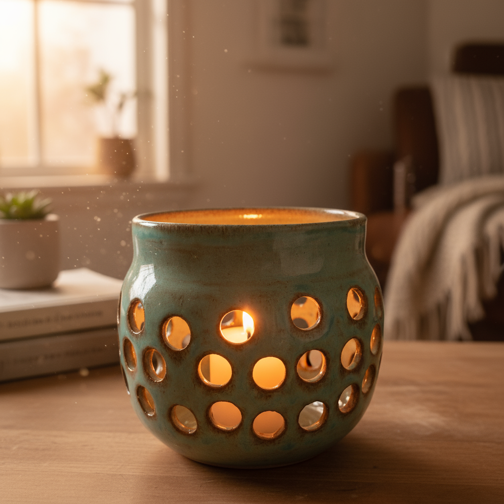 Pistachio Tide Luminary