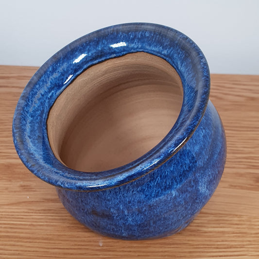Cosmic Blue Salt Pig