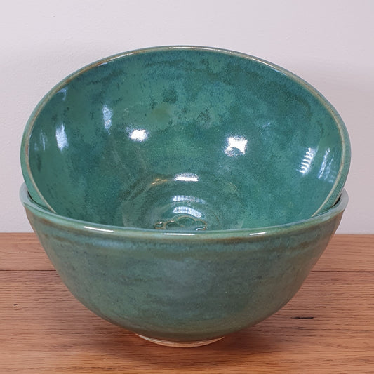 Frosted Sage Bowls