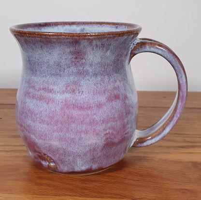 lilac, mug, cloud effect