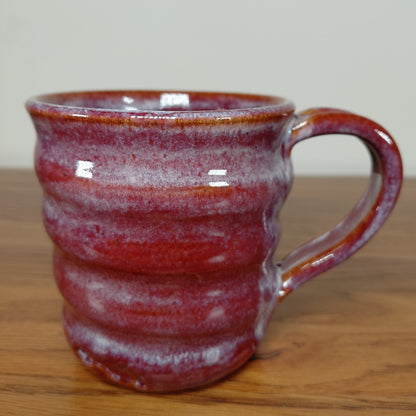 Merlot Spiral Mug