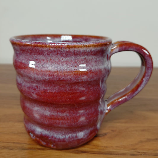 Merlot Spiral Mug