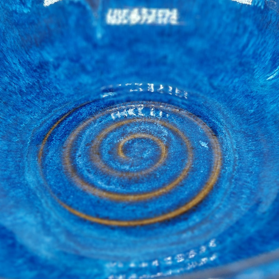 Cosmic Blue Large Bowl