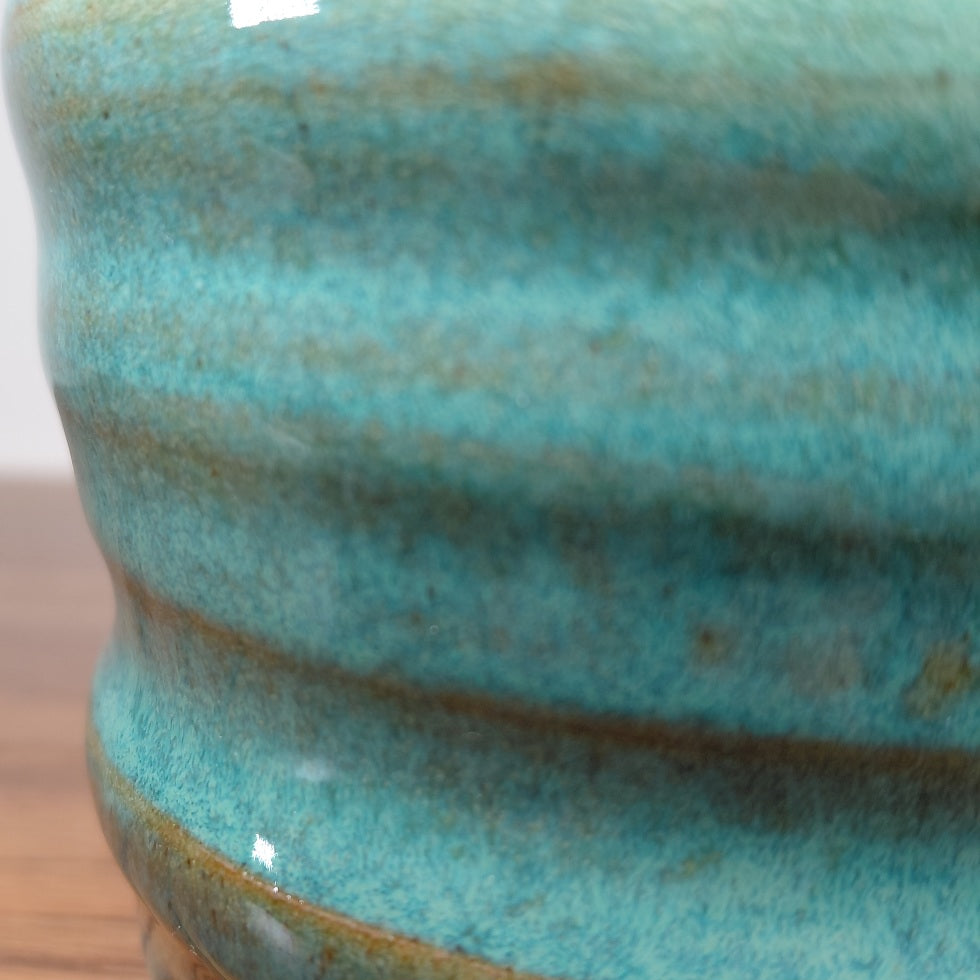 Frosted Sage Spiral Mug