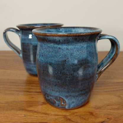 Deep Blue Cloud Garcia Mug