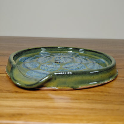 Dappled Moss Spoon Rest