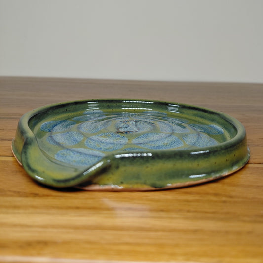Dappled Moss Spoon Rest