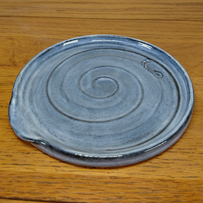 Peppered Frostbite Spoon Rest