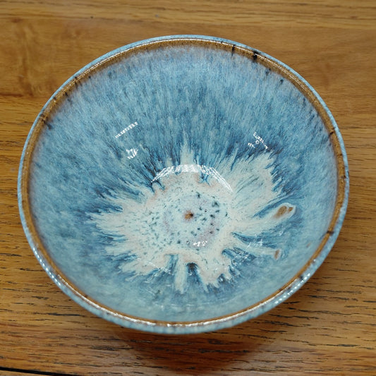 Blue Mirage Dipping Bowl