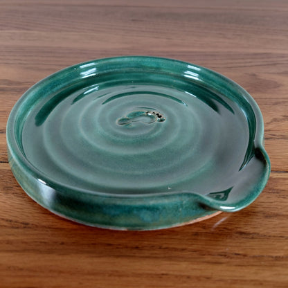 Frosted Sage Spoon Rest