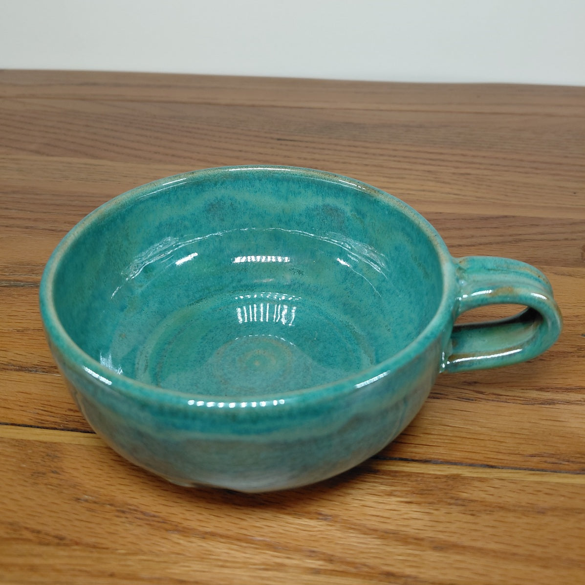 Frosted Sage Cappuccino Mug