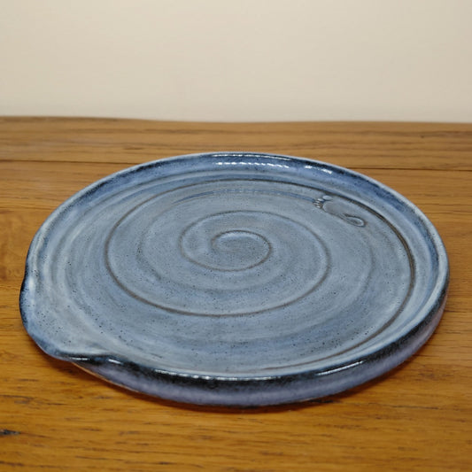 Peppered Frostbite Spoon Rest