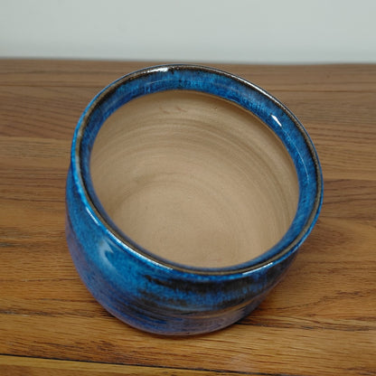 Cosmic Blue Salt Pig