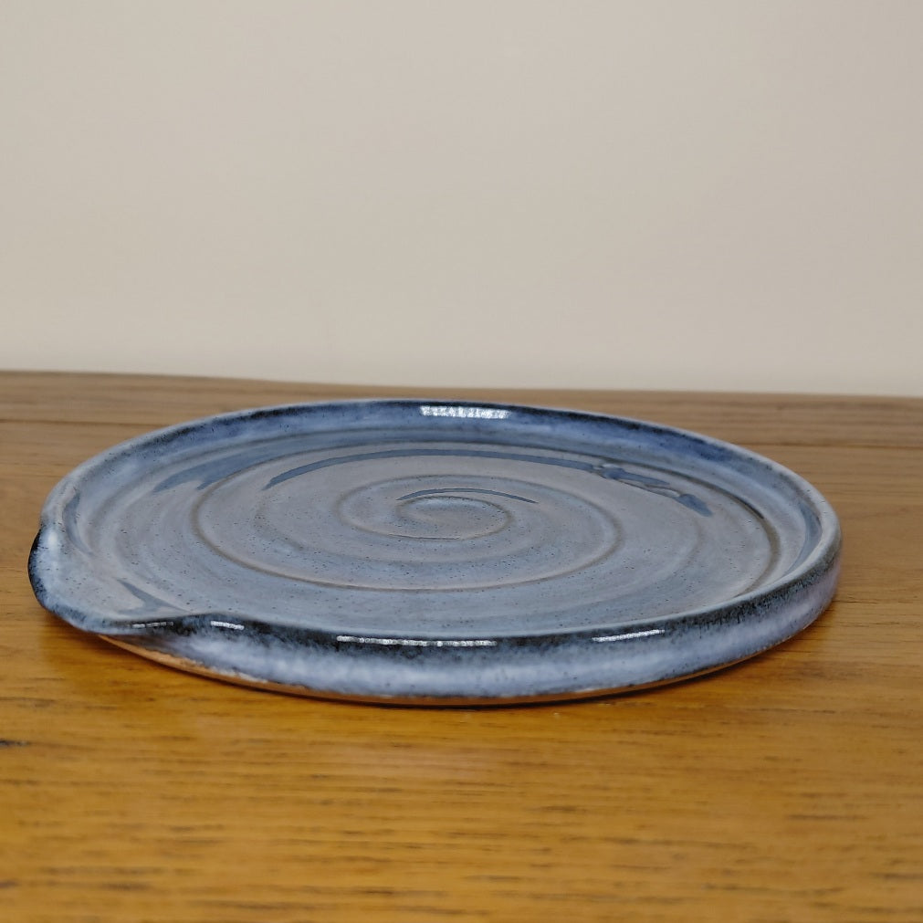 Peppered Frostbite Spoon Rest