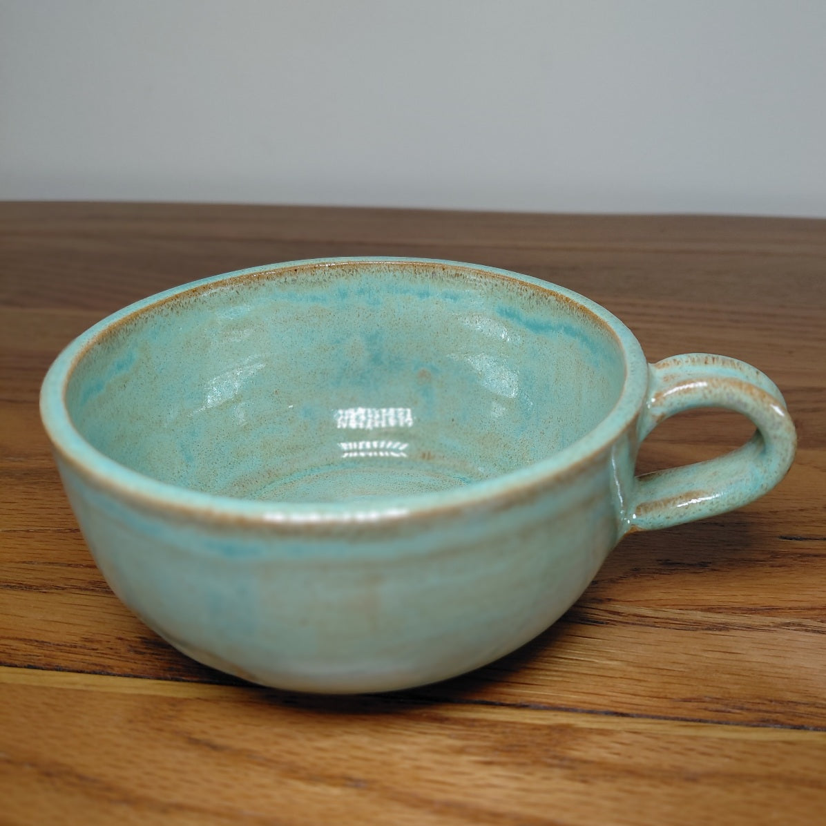 Pistachio Tide Cappuccino Mug