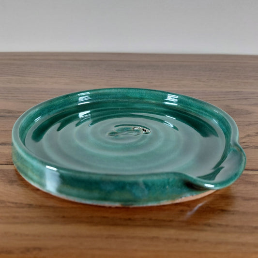 Frosted Sage Spoon Rest