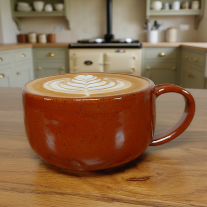 Pumpkin Spice Cappuccino Mug