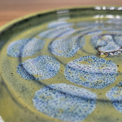 Dappled Moss Spoon Rest