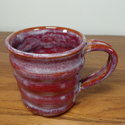 Merlot Spiral Mug