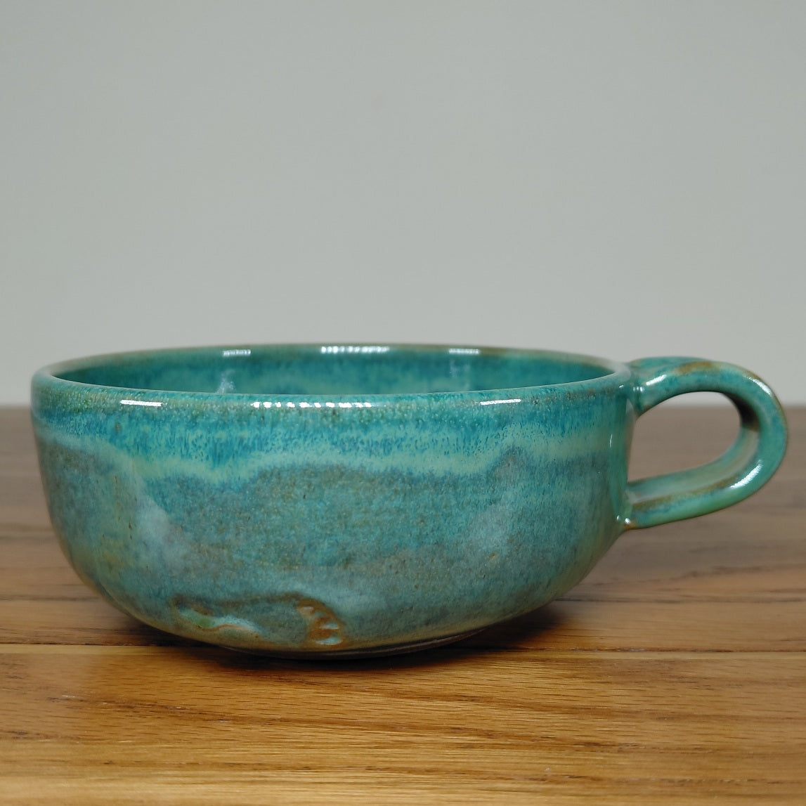 Frosted Sage Cappuccino Mug