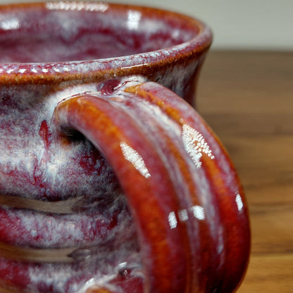 Merlot Spiral Mug