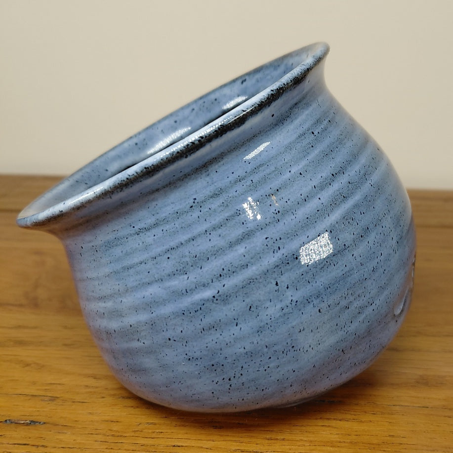 Peppered Frostbite Salt Pig