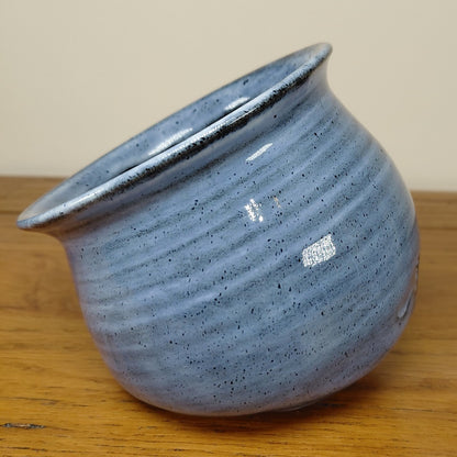 Peppered Frostbite Salt Pig