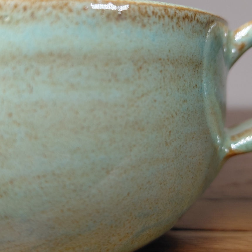 Pistachio Tide Cappuccino Mug