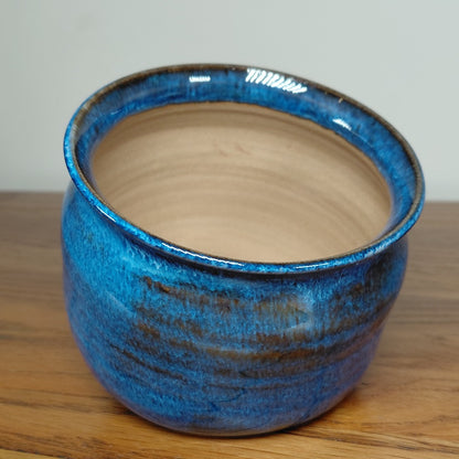 Cosmic Blue Salt Pig