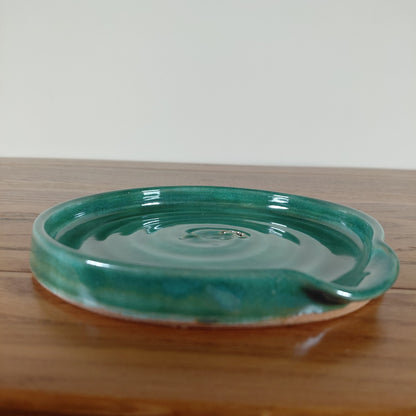 Frosted Sage Spoon Rest